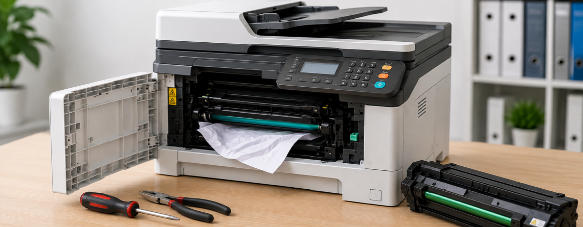Troubleshooting Common Laser Copier