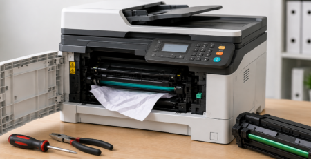 Troubleshooting Common Laser Copier