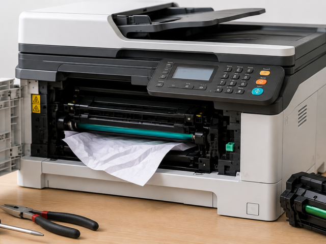 Troubleshooting Common Laser Copier