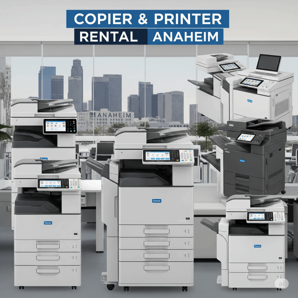 Copier and Printer Rentals in Anaheim: A Smart Solution for Businesses ...
