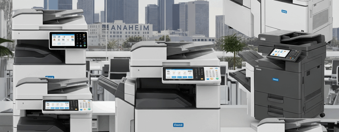 Copier and Printer Rentals in Anaheim