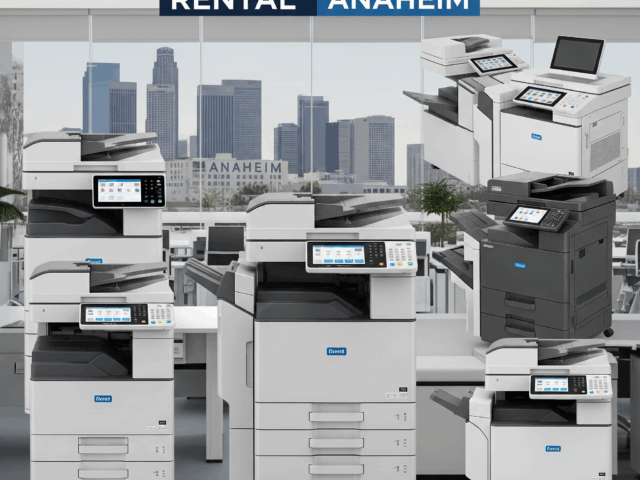 Copier and Printer Rentals in Anaheim