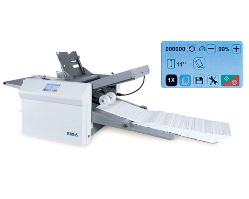 FD 38Xi Fully-Automatic Touchscreen Document Folder