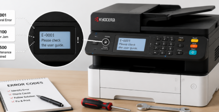 Kyocera printer error codes