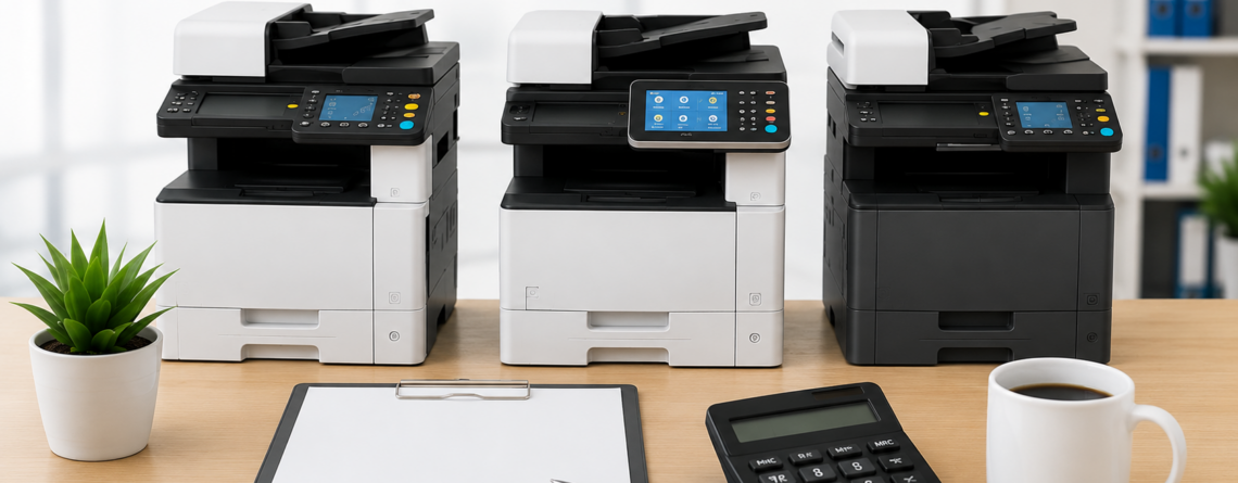 Buying vs Leasing vs Renting a Copier