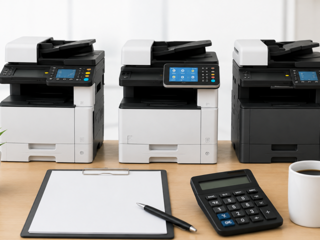 Buying vs Leasing vs Renting a Copier