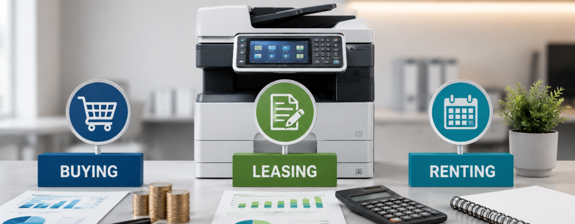 Buying vs Leasing vs Renting a Copier A 5-Year Cost Breakdown