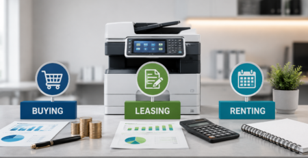 Buying vs Leasing vs Renting a Copier A 5-Year Cost Breakdown