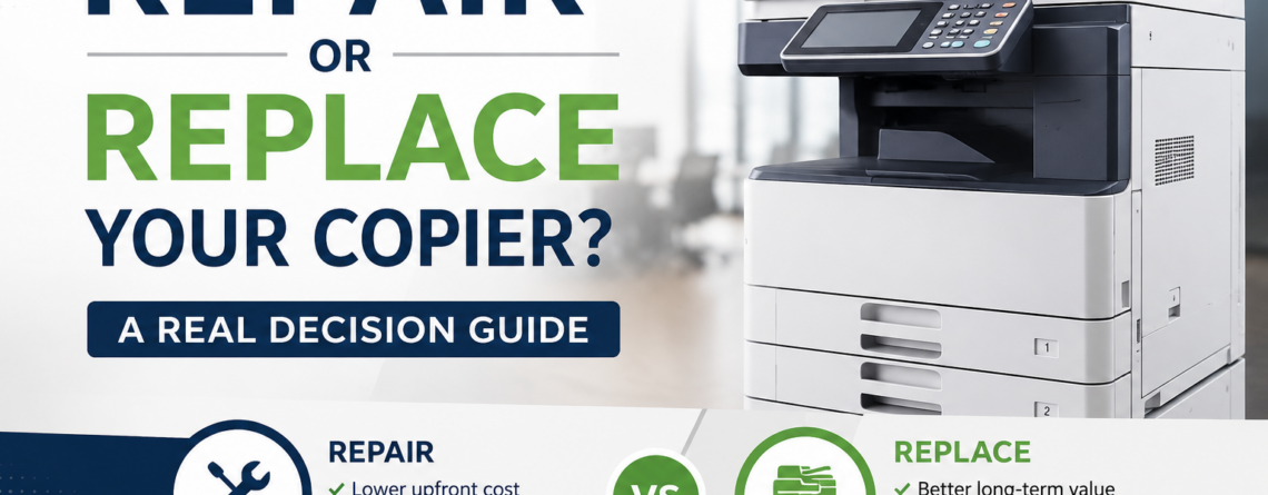Repair or Replace Your Copier? A Real Decision Guide
