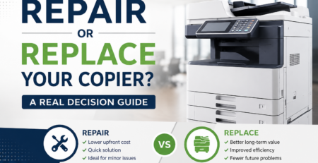 Repair or Replace Your Copier? A Real Decision Guide