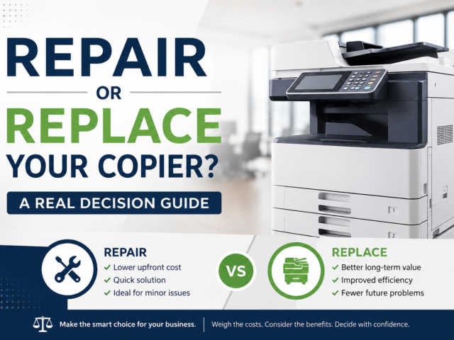 Repair or Replace Your Copier? A Real Decision Guide