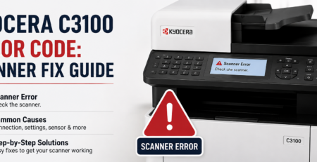 Kyocera C3100 Error