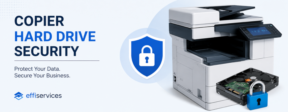 Copier Hard Drive Security