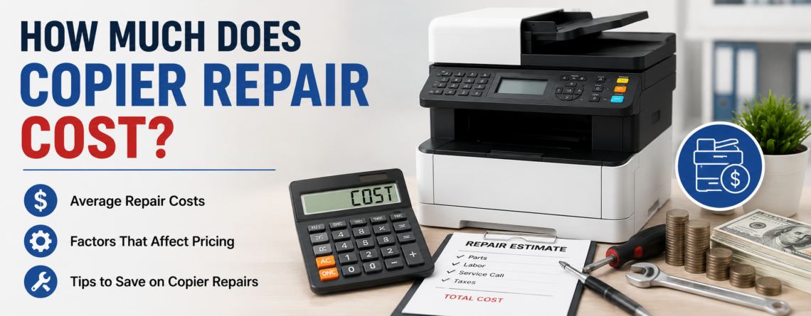 Copier Repair Cost