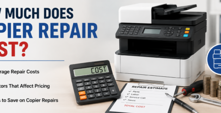 Copier Repair Cost