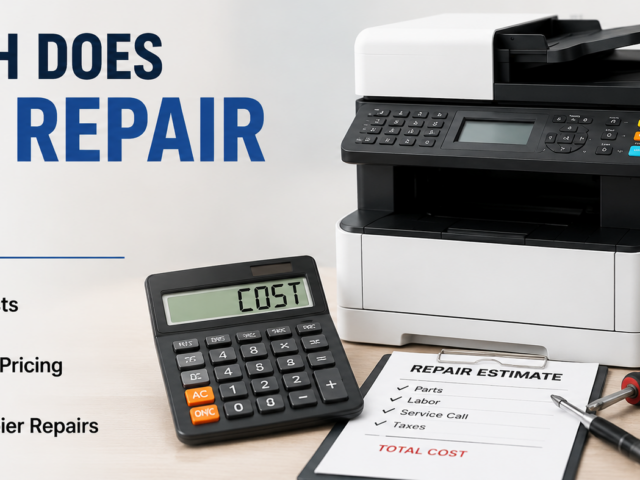 Copier Repair Cost