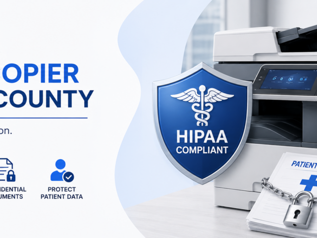 HIPAA office copier orange county