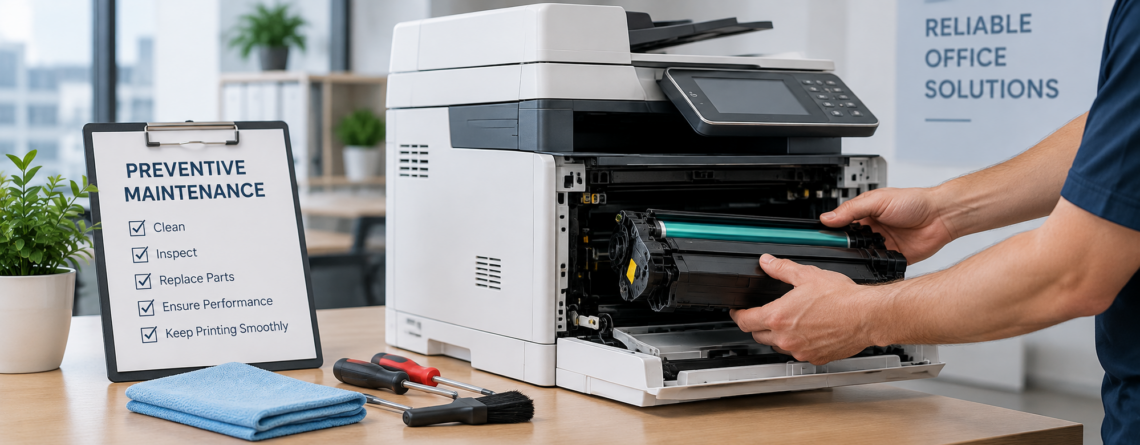 Copier Preventive Maintenance