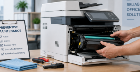 Copier Preventive Maintenance