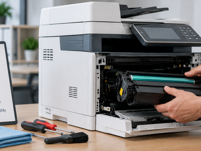 Copier Preventive Maintenance