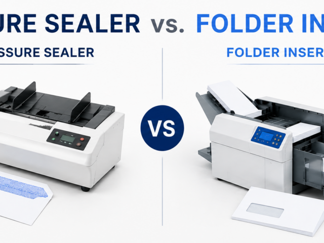 Pressure Sealer vs Folder Inserter