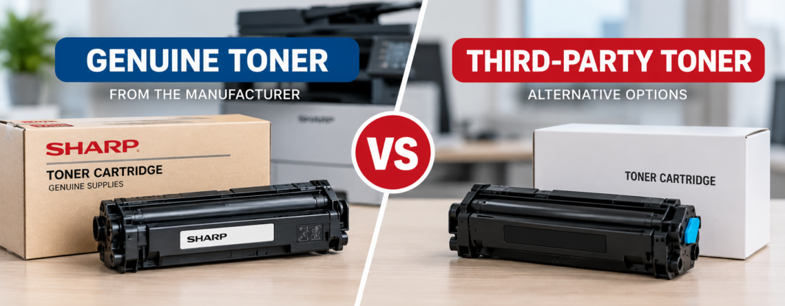 Genuine vs Third-Party Toner