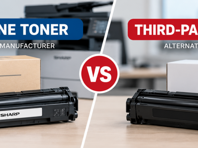 Genuine vs Third-Party Toner