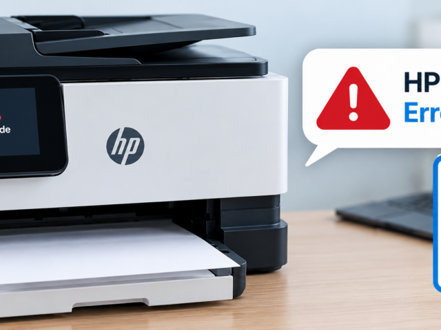 HP Printer Error Codes