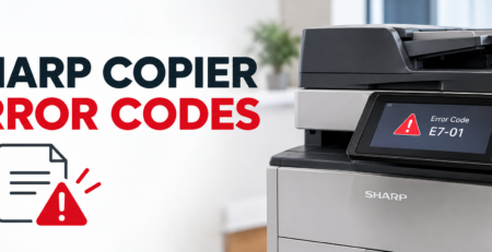 Sharp Copier Error Codes
