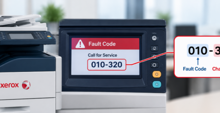 Xerox Fault Codes How to Read the Chain Number