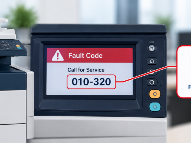 Xerox Fault Codes How to Read the Chain Number